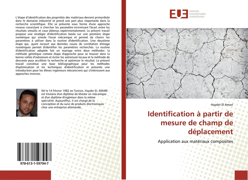 Identification à partir de mesure de champ de déplacement: Application aux matériaux composites (Omn.Univ.Europ.) - Image 1
