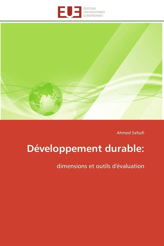 Développement durable:: dimensions et outils d'évaluation (Omn.Univ.Europ.)