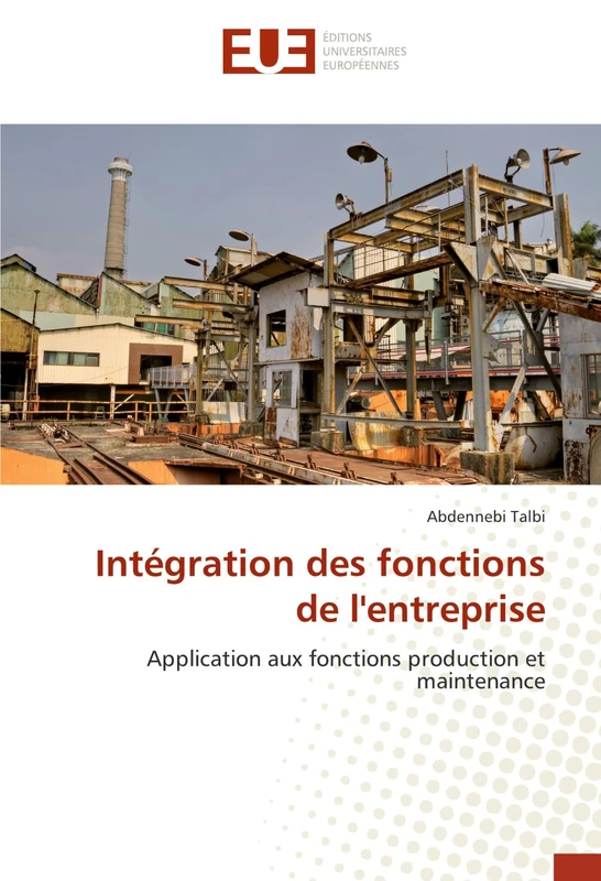Intégration des fonctions de l'entreprise: Application aux fonctions production et maintenance (Omn.Univ.Europ.) - Image 1
