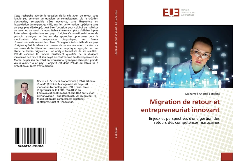 Migration de retour et entrepreneuriat innovant: Enjeux et perspectives d'une gestion des retours des compétences marocaines (Omn.Univ.Europ.)