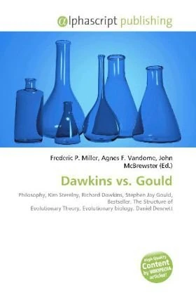 Dawkins vs. Gould: Philosophy, Kim Sterelny, Richard Dawkins, Stephen Jay Gould, Bestseller, The Structure of Evolutionary Theory, Evolutionary biology, Daniel Dennett