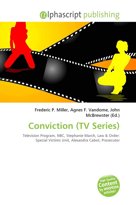 Conviction (TV Series): Television Program, NBC, Stephanie March, Law - Image 1