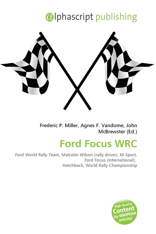 Ford Focus WRC: Ford World Rally Team, Malcolm Wilson (rally driver), M-Sport, Ford Focus (international), Hatchback, World Rally Championship - Image 1