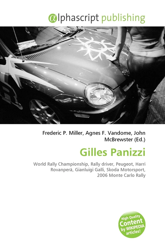 Gilles Panizzi: World Rally Championship, Rally driver, Peugeot, Harri Rovanperä, Gianluigi Galli, Skoda Motorsport, 2006 Monte Carlo Rally - Image 1