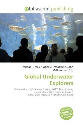 Global Underwater Explorers: Scuba diving, High Springs, Florida, WKPP, Diver training organizations, Diver training, Doing It Right, Diver Propulsion Vehicle, Cave diving - Image 1
