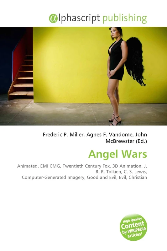 Angel Wars: Animated, EMI CMG, Twentieth Century Fox, 3D Animation, J. R. R. Tolkien, C. S. Lewis, Computer-Generated Imagery, Good and Evil, Evil, Christian - Image 1