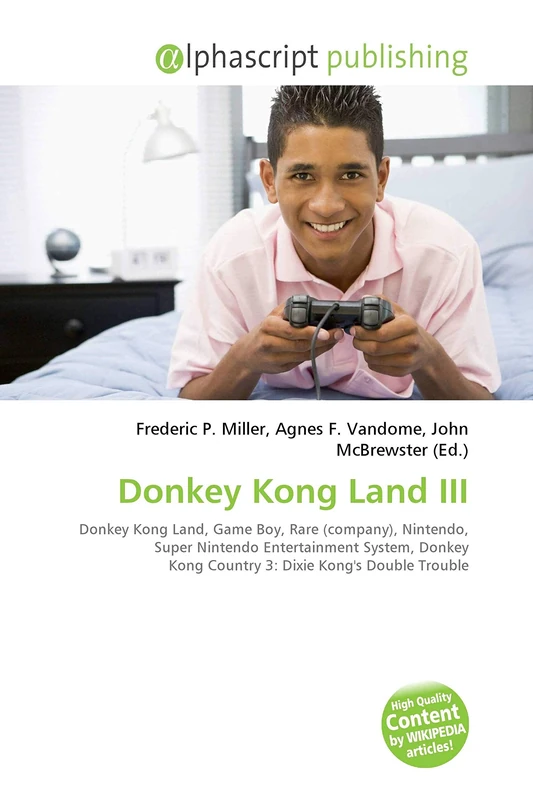 Donkey Kong Land III: Donkey Kong Land, Game Boy, Rare (company), Nintendo, Super Nintendo Entertainment System, Donkey Kong Country 3: Dixie Kong's Double Trouble