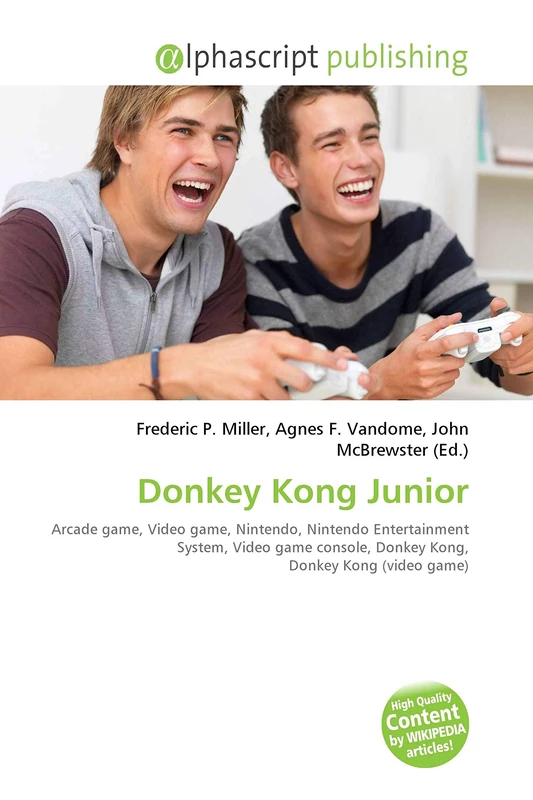 Donkey Kong Junior: Arcade game, Video game, Nintendo, Nintendo Entertainment System, Video game console, Donkey Kong, Donkey Kong (video game)