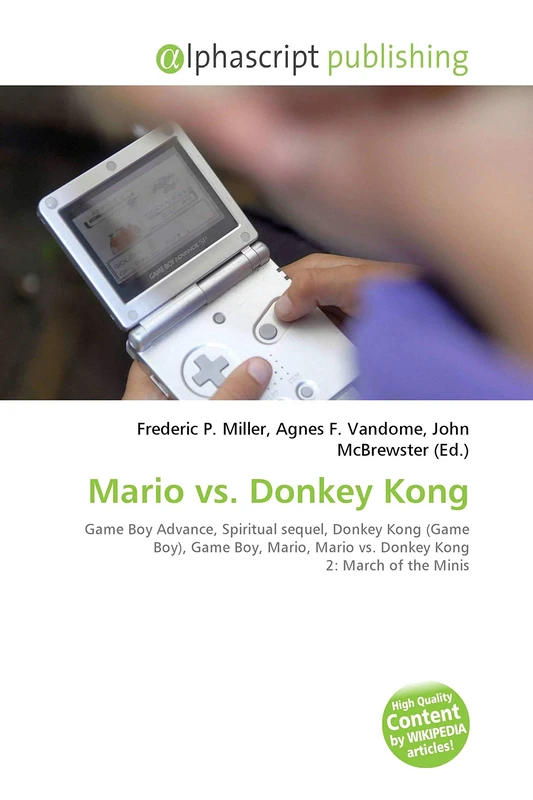 Mario vs. Donkey Kong: Game Boy Advance, Spiritual sequel, Donkey Kong (Game Boy), Game Boy, Mario, Mario vs. Donkey Kong 2: March of the Minis