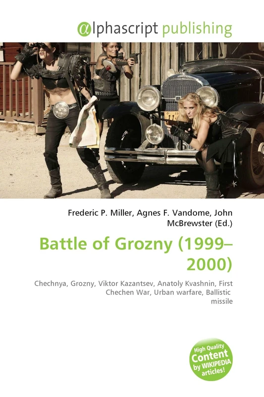 Battle of Grozny (1999-2000): Chechnya, Grozny, Viktor Kazantsev, Anatoly Kvashnin, First Chechen War, Urban warfare, Ballistic missile - Image 1