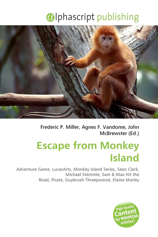 Escape from Monkey Island: Adventure Game, LucasArts, Monkey Island Series, Sean Clark, Michael Stemmle, Sam
