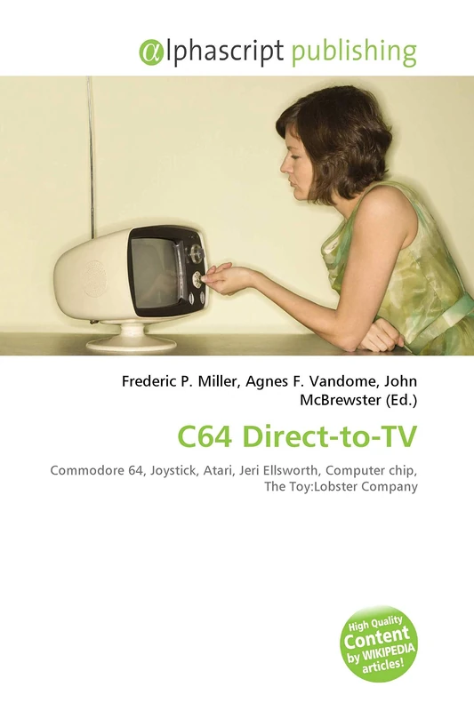 C64 Direct-to-TV: Commodore 64, Joystick, Atari, Jeri Ellsworth, Computer chip, The Toy:Lobster Company - Image 1