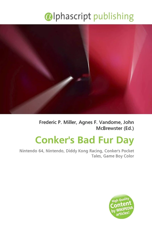 Conker's Bad Fur Day: Nintendo 64, Nintendo, Diddy Kong Racing, Conker's Pocket Tales, Game Boy Color - Image 1