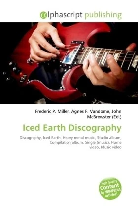 Iced Earth Discography: Discography, Iced Earth, Heavy metal music, Studio album, Compilation album, Single (music), Home video, Music video - Image 1