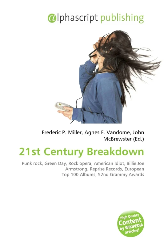 21st Century Breakdown: Punk rock, Green Day, Rock opera, American Idiot, Billie Joe Armstrong, Reprise Records, European Top 100 Albums, 52nd Grammy Awards - Image 1