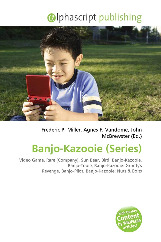 Banjo-Kazooie (Series): Video Game, Rare (Company), Sun Bear, Bird, Banjo-Kazooie, Banjo-Tooie, Banjo-Kazooie: Grunty's Revenge, Banjo-Pilot, Banjo-Kazooie: Nuts