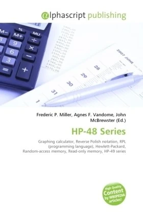 HP-48 Series: Graphing calculator, Reverse Polish notation, RPL (programming language), Hewlett-Packard, Random-access memory, Read-only memory, HP-49 series - Image 1