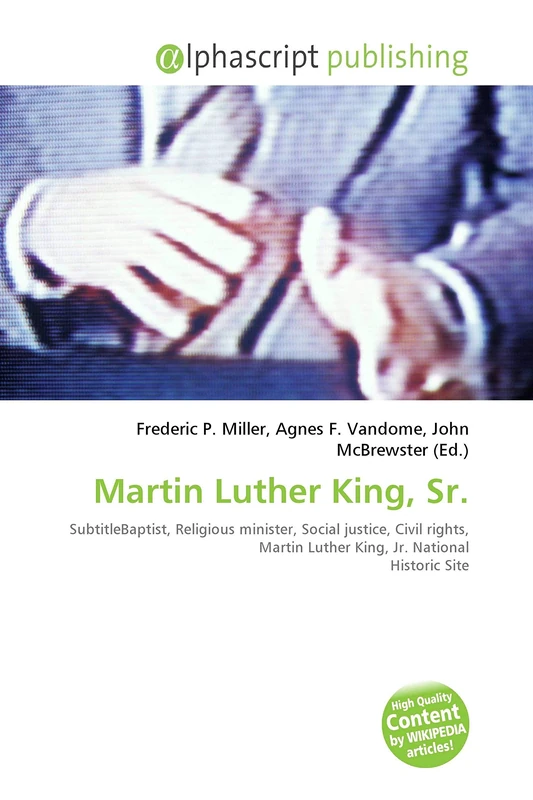 Martin Luther King, Sr. - Image 1