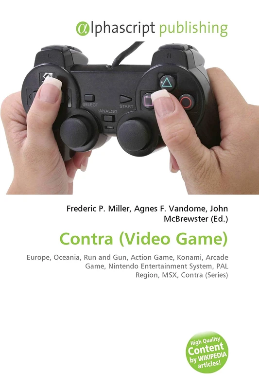 Contra (Video Game): Europe, Oceania, Run and Gun, Action Game, Konami, Arcade Game, Nintendo Entertainment System, PAL Region, MSX, Contra (Series) - Image 1