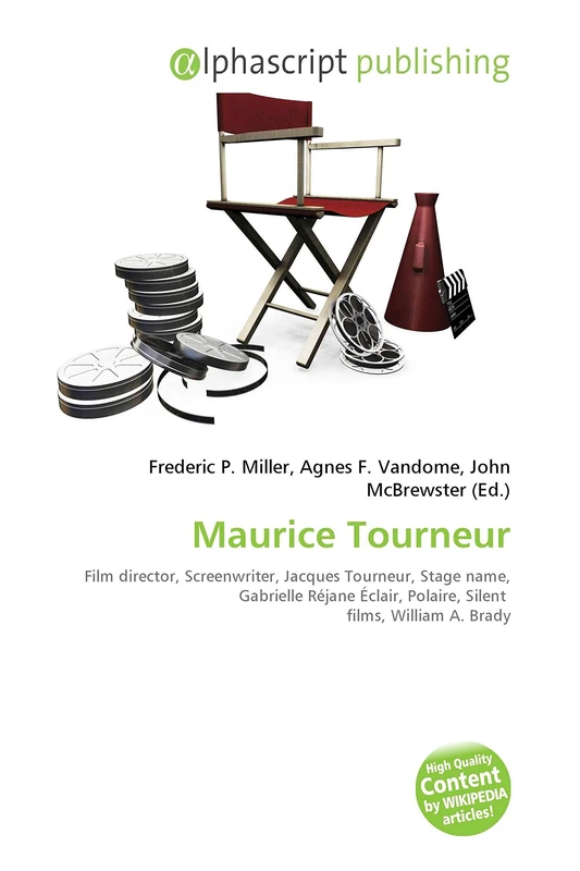 Maurice Tourneur: Film director, Screenwriter, Jacques Tourneur, Stage name, Gabrielle Réjane Éclair, Polaire, Silent films, William A. Brady - Image 1