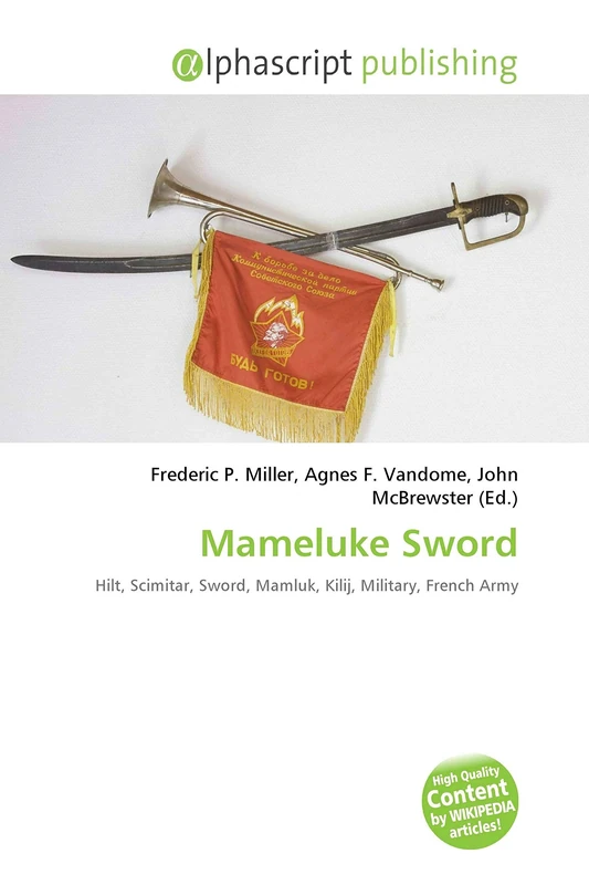 Mameluke Sword: Hilt, Scimitar, Sword, Mamluk, Kilij, Military, French Army - Image 1
