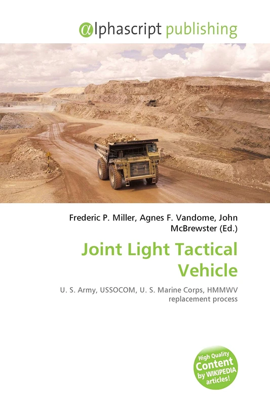 Joint Light Tactical Vehicle: U. S. Army, USSOCOM, U. S. Marine Corps, HMMWV replacement process - Image 1