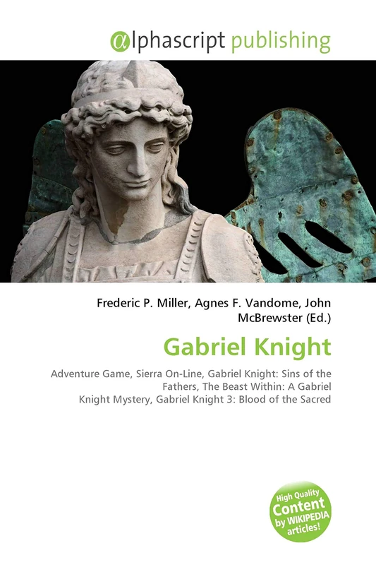 Gabriel Knight: Adventure Game, Sierra On-Line, Gabriel Knight: Sins of the Fathers, The Beast Within: A Gabriel Knight Mystery, Gabriel Knight 3: Blood of the Sacred - Image 1