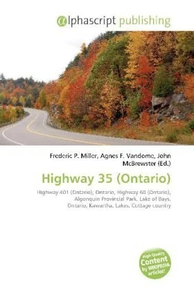 Highway 35 (Ontario): Highway 401 (Ontario), Ontario, Highway 60 (Ontario), Algonquin Provincial Park, Lake of Bays, Ontario, Kawartha, Lakes, Cottage country - Image 1