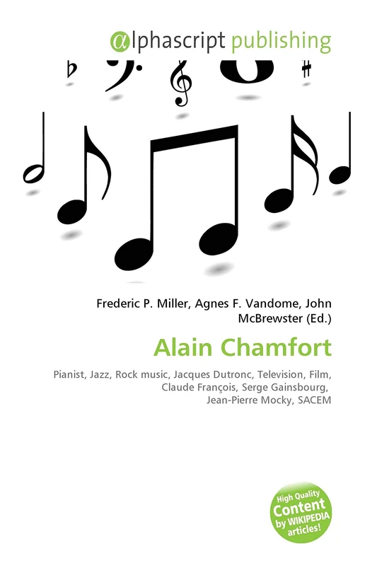 Alain Chamfort: Pianist, Jazz, Rock music, Jacques Dutronc, Television, Film, Claude François, Serge Gainsbourg, Jean-Pierre Mocky, SACEM - Image 1