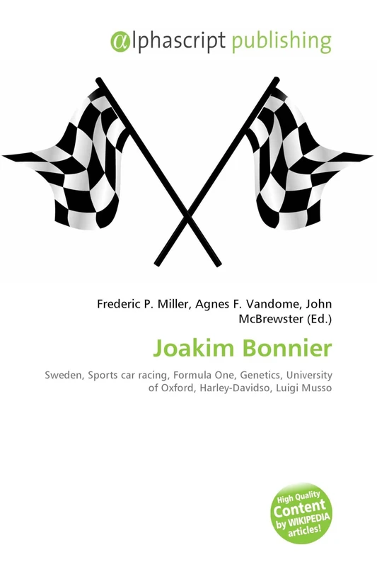 Joakim Bonnier: Sweden, Sports car racing, Formula One, Genetics, University of Oxford, Harley-Davidso, Luigi Musso - Image 1