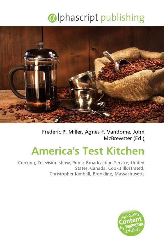 America's Test Kitchen: Cooking, Television show, Public Broadcasting Service, United States, Canada, Cook's Illustrated, Christopher Kimball, Brookline, Massachusetts - Image 1