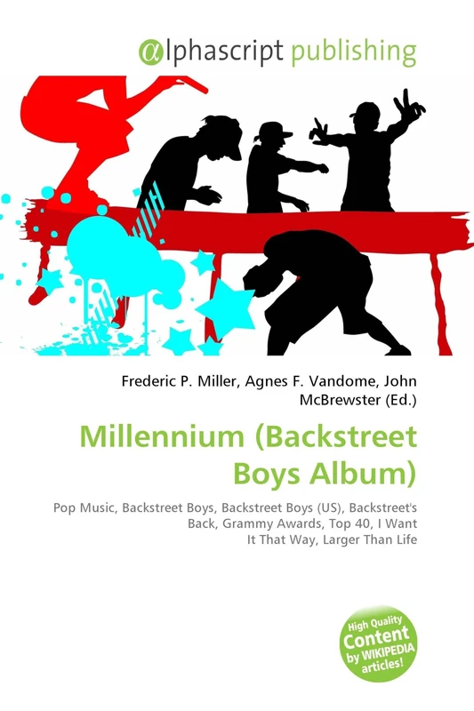 Millennium (Backstreet Boys Album): Pop Music, Backstreet Boys, Backstreet Boys (US), Backstreet's Back, Grammy Awards, Top 40, I Want It That Way, Larger Than Life
