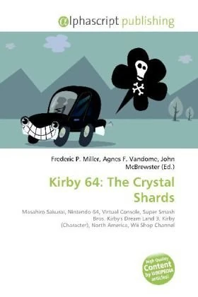 Kirby 64: The Crystal Shards: Masahiro Sakurai, Nintendo 64, Virtual Console, Super Smash Bros, Kirby's Dream Land 3, Kirby (Character), North America, Wii Shop Channel - Image 1