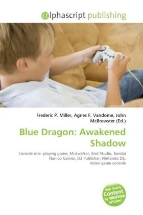 Blue Dragon: Awakened Shadow: Console role- playing game, Mistwalker, Bird Studio, Bandai Namco Games, D3 Publisher, Nintendo DS, Video game console - Image 1