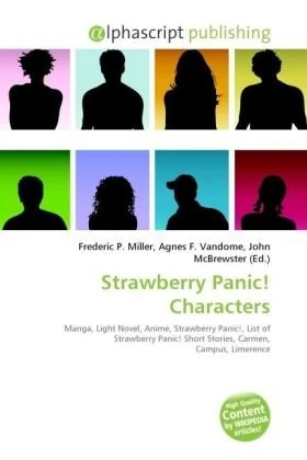 Strawberry Panic! Characters: Manga, Light Novel, Anime, Strawberry Panic!, List of Strawberry Panic! Short Stories, Carmen, Campus, Limerence