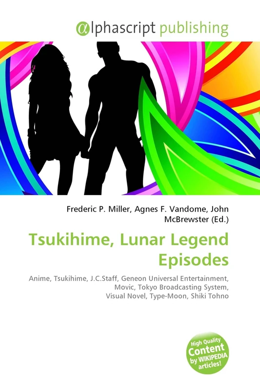 Tsukihime, Lunar Legend Episodes: Anime, Tsukihime, J.C.Staff, Geneon Universal Entertainment, Movic, Tokyo Broadcasting System, Visual Novel, Type-Moon, Shiki Tohno - Image 1
