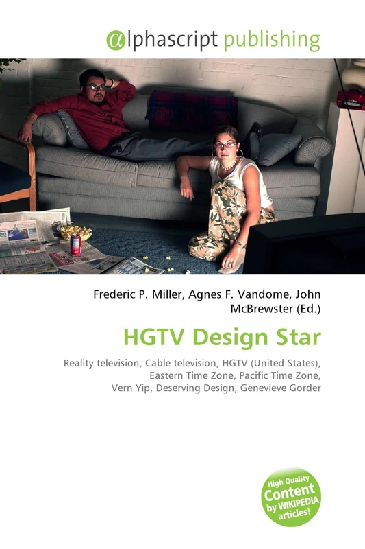 HGTV Design Star: Reality television, Cable television, HGTV (United States), Eastern Time Zone, Pacific Time Zone, Vern Yip, Deserving Design, Genevieve Gorder - Image 1