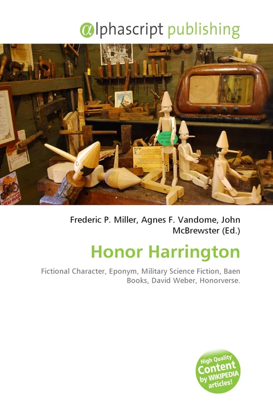 Honor Harrington: Fictional Character, Eponym, Military Science Fiction, Baen Books, David Weber, Honorverse. - Image 1