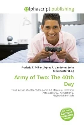 Army of Two: The 40th Day: Third- person shooter, Video game, EA Montreal, Electronic Arts, Xbox 360, PlayStation 3, PlayStation Portable