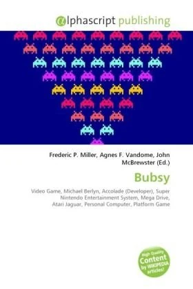 Bubsy: Video Game, Michael Berlyn, Accolade (Developer), Super Nintendo Entertainment System, Mega Drive, Atari Jaguar, Personal Computer, Platform Game