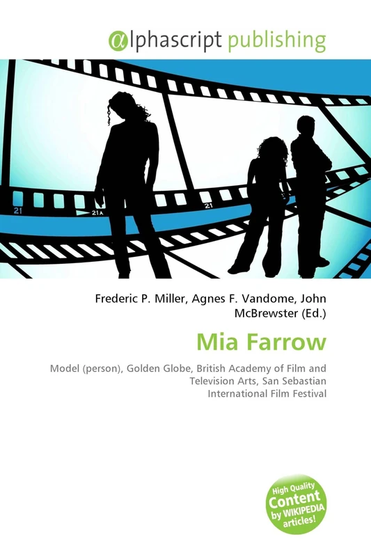 Mia Farrow: Model (person), Golden Globe, British Academy of Film and Television Arts, San Sebastian International Film Festival