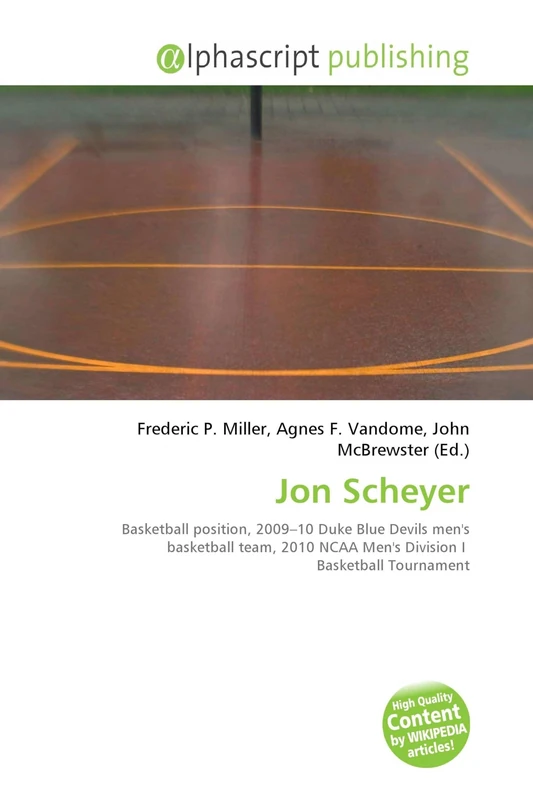 Jon Scheyer: Basketball position, 2009-10 Duke Blue Devils men's basketball team, 2010 NCAA Men's Division I Basketball Tournament - Image 1