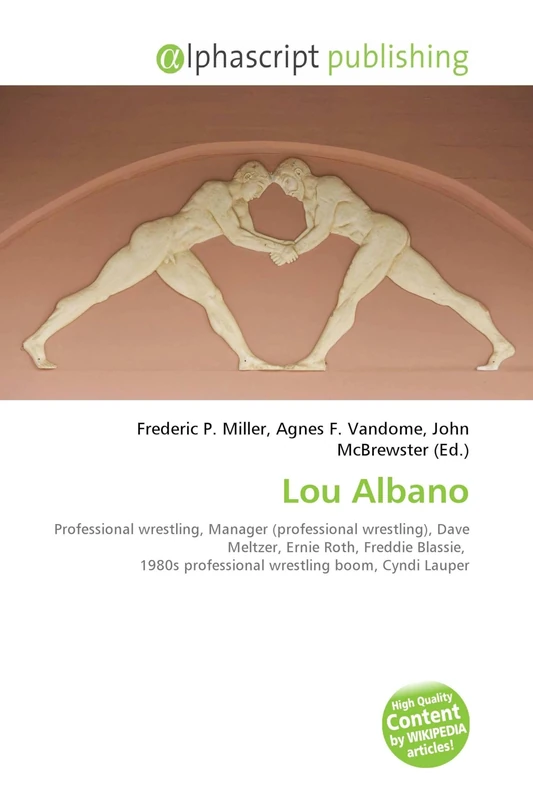 Lou Albano: Professional wrestling, Manager (professional wrestling), Dave Meltzer, Ernie Roth, Freddie Blassie, 1980s professional wrestling boom, Cyndi Lauper - Image 1