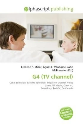 G4 (TV channel): Cable television, Satellite television, Television channel, Video game, G4 Media, Comcast, Subsidiary, TechTV, G4 Canada - Image 1