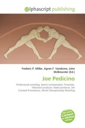 Joe Pedicino: Professional wrestling, Sports commentator, Promoter, Television producer, Radio producer, Jim Crockett Promotions, World Championship Wrestling - Image 1