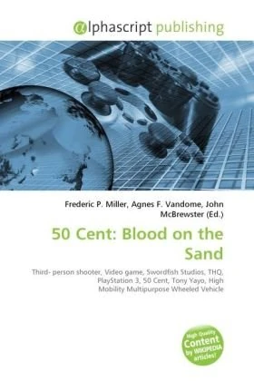 50 Cent: Blood on the Sand: Third- person shooter, Video game, Swordfish Studios, THQ, PlayStation 3, 50 Cent, Tony Yayo, High Mobility Multipurpose Wheeled Vehicle - Image 1