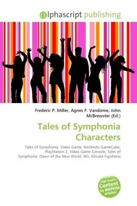 Tales of Symphonia Characters: Tales of Symphonia, Video Game, Nintendo GameCube, PlayStation 2, Video Game Console, Tales of Symphonia: Dawn of the New World, Wii, K¿suke Fujishima