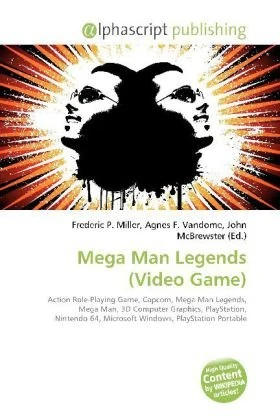 Mega Man Legends (Video Game): Action Role-Playing Game, Capcom, Mega Man Legends, Mega Man, 3D Computer Graphics, PlayStation, Nintendo 64, Microsoft Windows, PlayStation Portable - Image 1