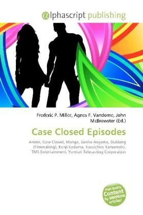 Case Closed Episodes: Anime, Case Closed, Manga, Gosho Aoyama, Dubbing (Filmmaking), Kenji Kodama, Yasuichiro Yamamoto, TMS Entertainment, Yomiuri Telecasting Corporation - Image 1