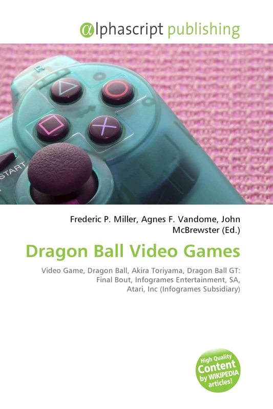 Dragon Ball Video Games: Video Game, Dragon Ball, Akira Toriyama, Dragon Ball GT: Final Bout, Infogrames Entertainment, SA, Atari, Inc (Infogrames Subsidiary)
